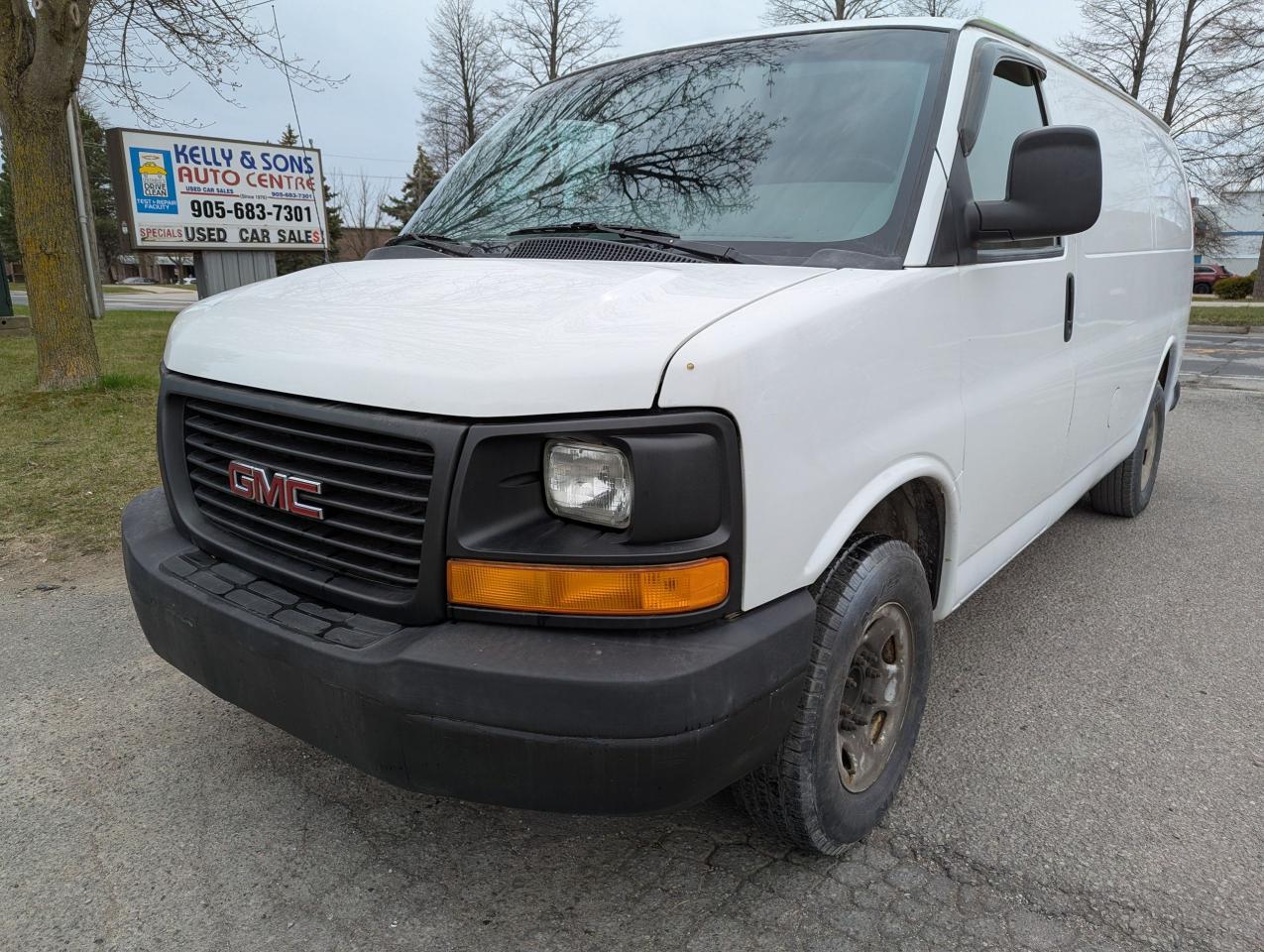 Used 2007 GMC Savana Cargo Van 