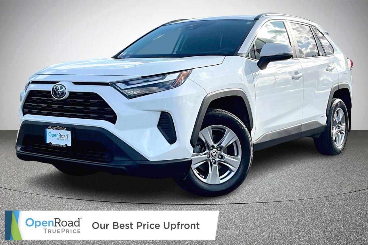 Used 2022 Toyota RAV4 HYBRID XLE AWD for sale in Abbotsford, BC