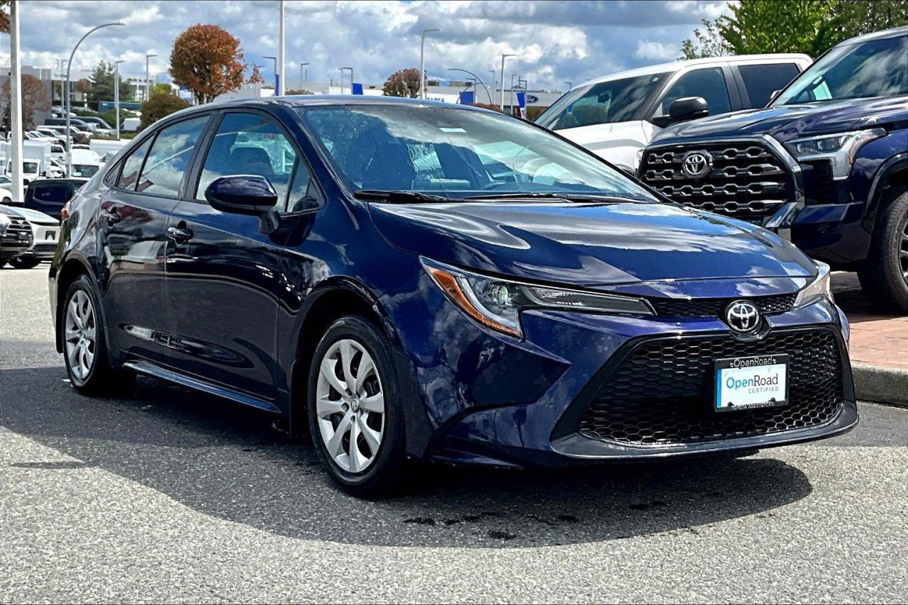 Used 2021 Toyota Corolla LE CVT for sale in Abbotsford, BC