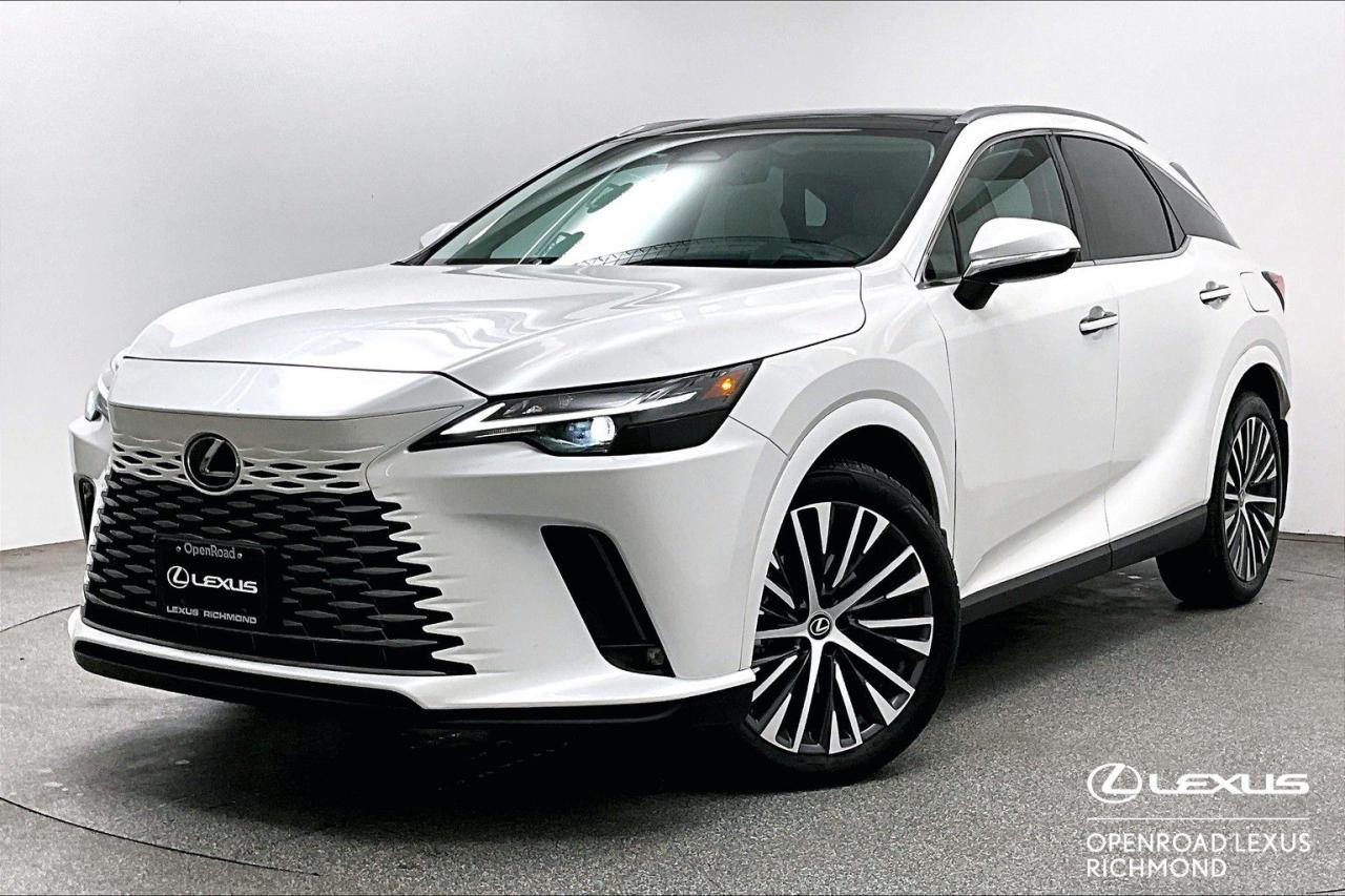 Used 2023 Lexus RX H RX 350h for sale in Richmond, BC