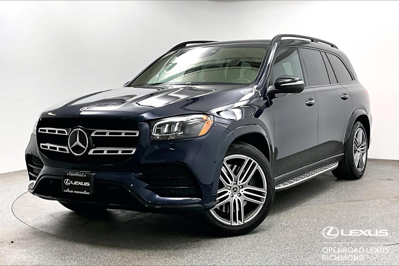Used 2020 Mercedes-Benz GLS580 4MATIC SUV for sale in Richmond, BC