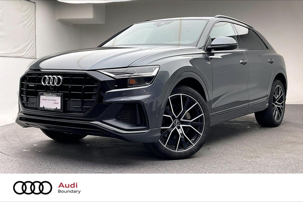 Used 2021 Audi Q8 55 3.0T Progressiv quattro 8sp Tiptronic for sale in Burnaby, BC