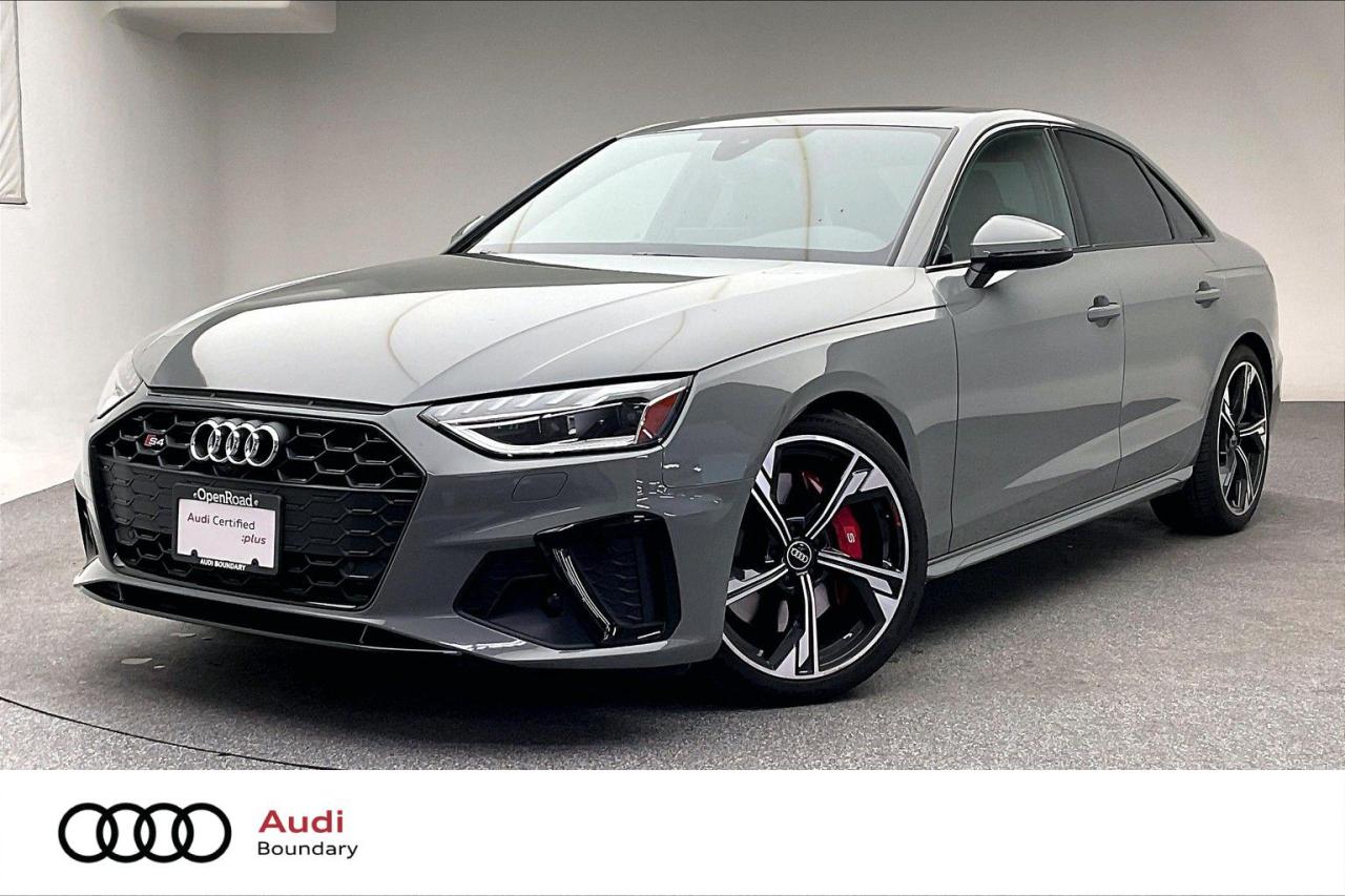 Used 2021 Audi S4 3.0T Technik quattro 8sp Tiptronic for sale in Burnaby, BC