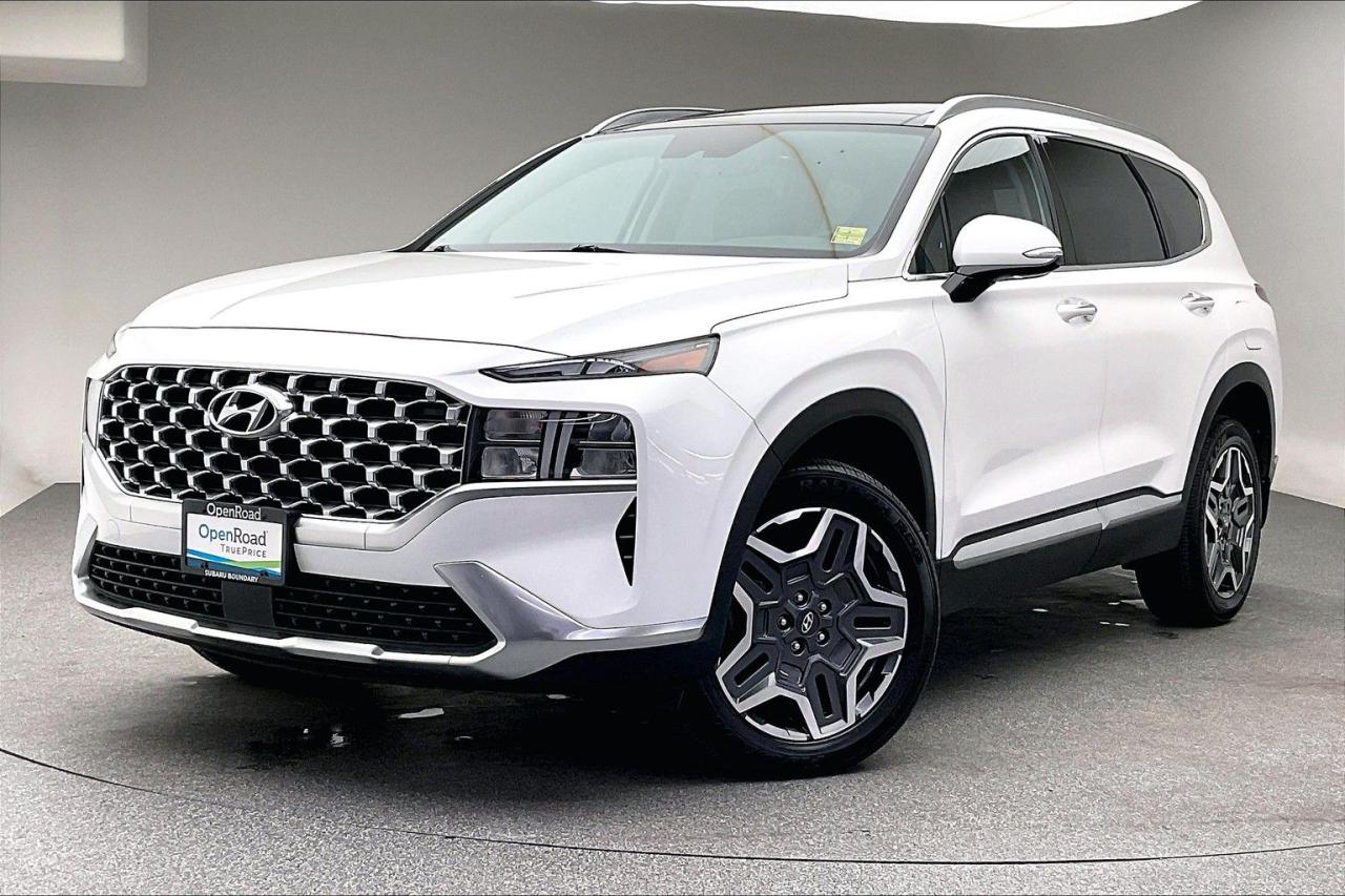 Used 2022 Hyundai Santa Fe PLUG-IN HYBRID Luxury for sale in Vancouver, BC