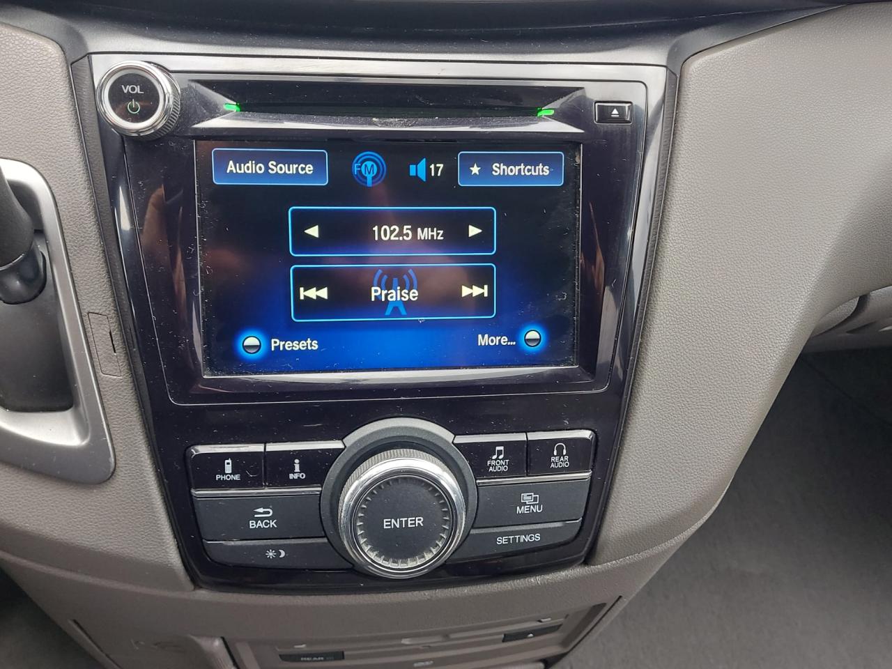 2017 Honda Odyssey EX Photo