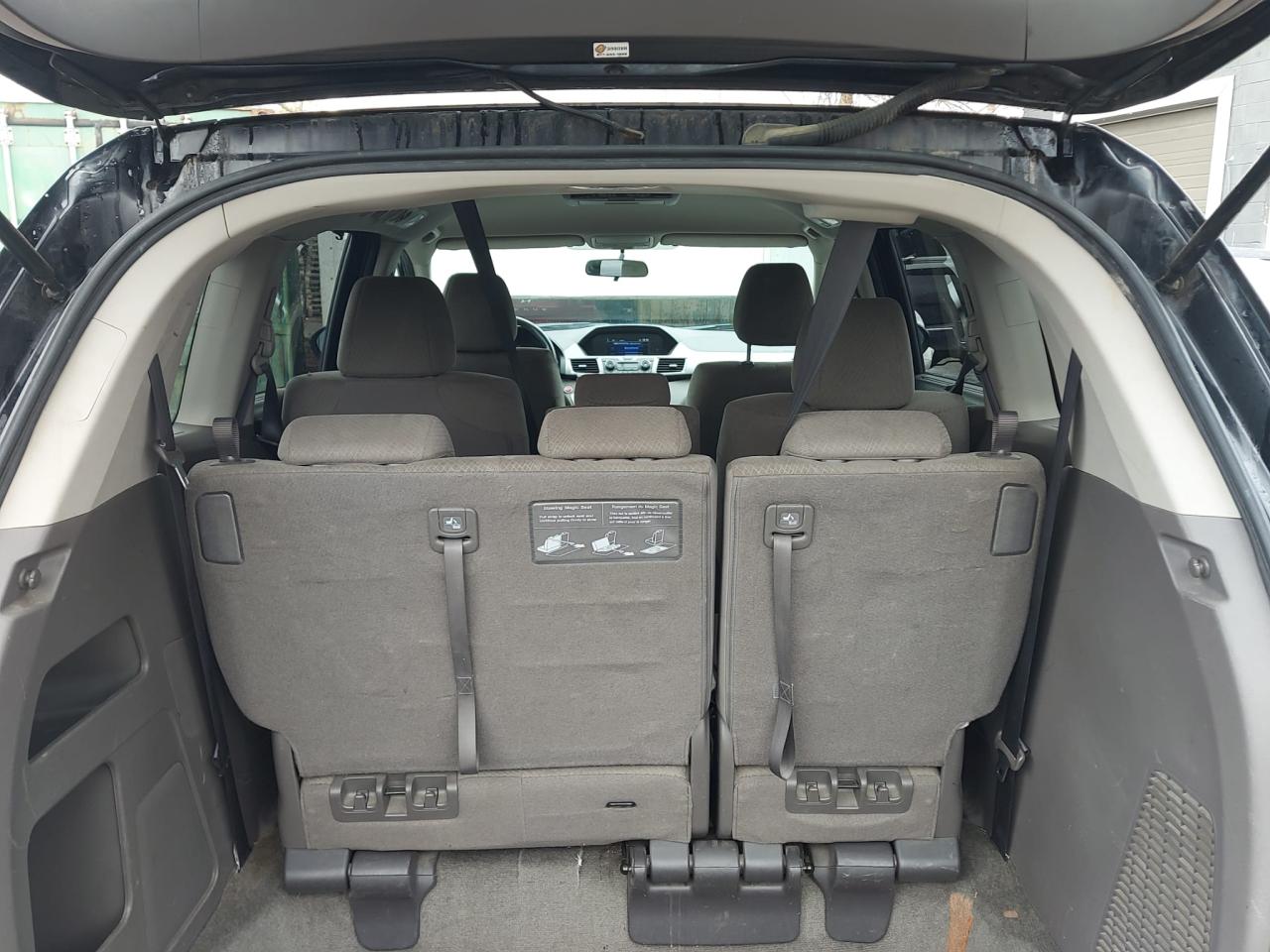 2017 Honda Odyssey EX Photo