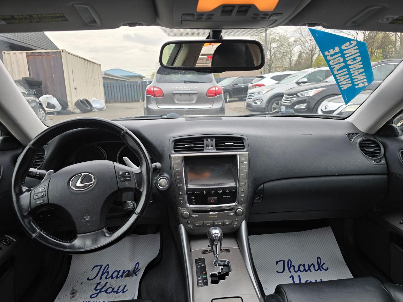 2009 Lexus IS 250 AWD - Photo #14