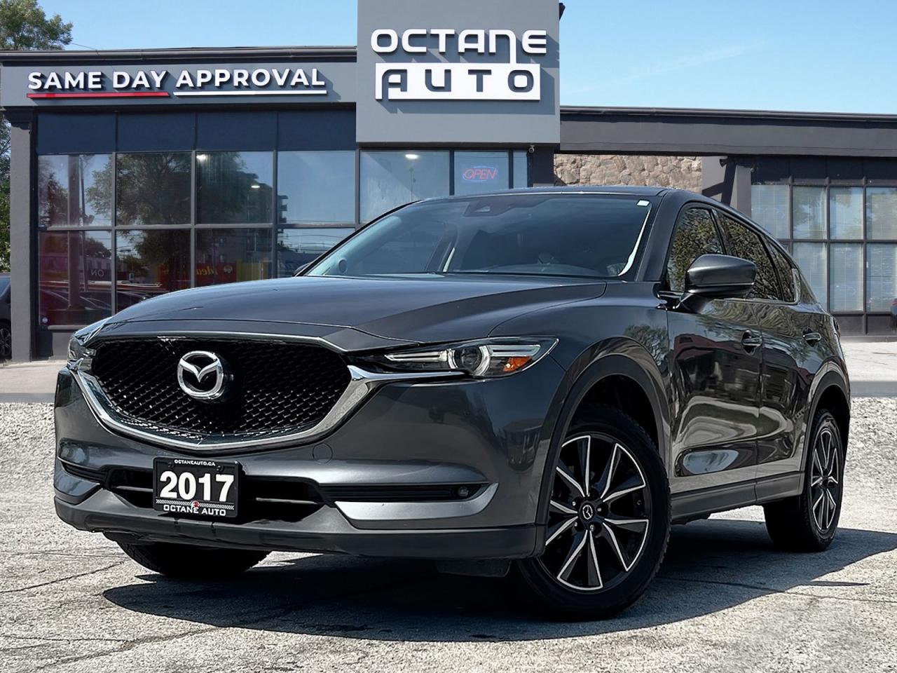 Used 2017 Mazda CX-5 Grand Touring AWD for sale in Scarborough, ON
