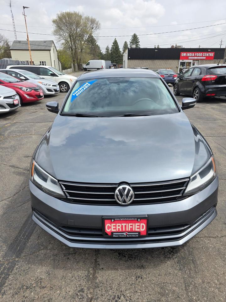Used 2016 Volkswagen Jetta TRENDLINE+ for sale in Brantford, ON