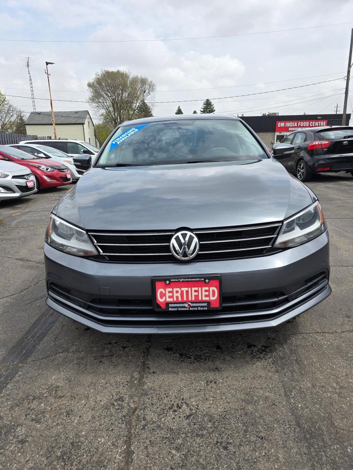 2016 Volkswagen Jetta TRENDLINE+ - Photo #3