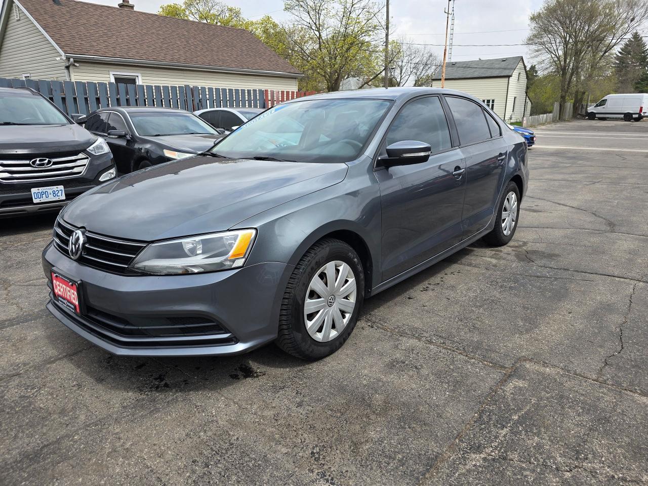 Used 2016 Volkswagen Jetta TRENDLINE+ for sale in Brantford, ON