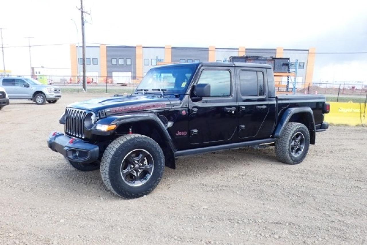 2022 Jeep Gladiator Rubicon w/Leather seats, NAV, BUC - Photo #2