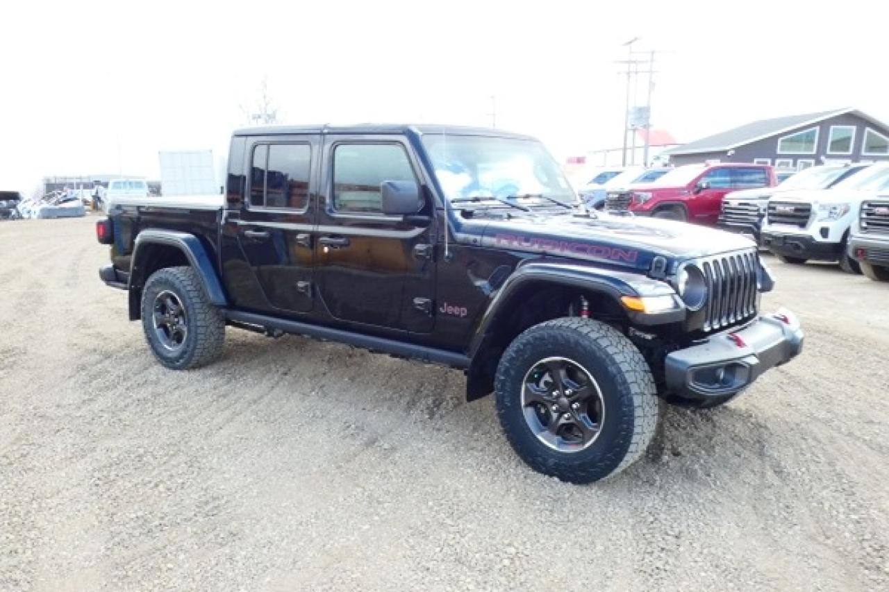 2022 Jeep Gladiator Rubicon w/Leather seats, NAV, BUC - Photo #4