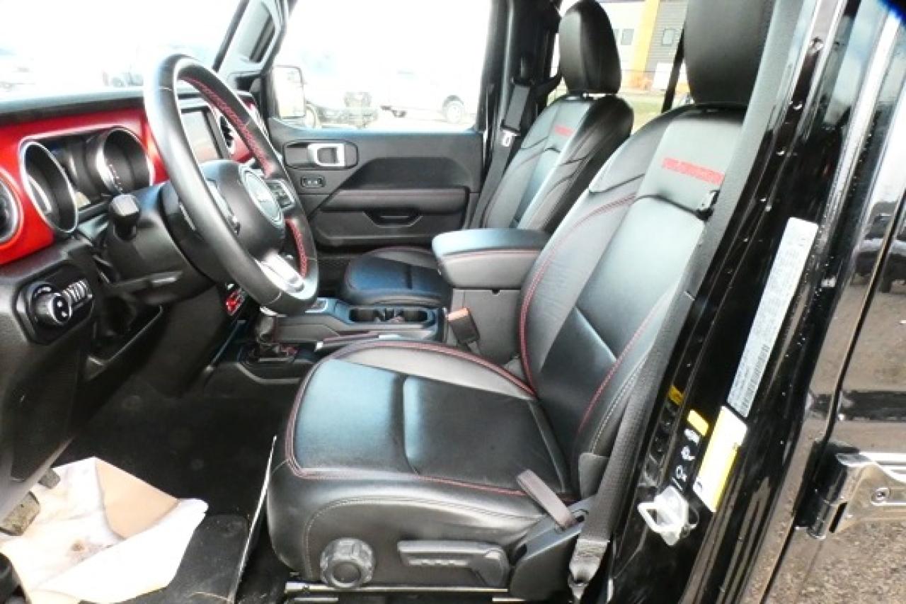 2022 Jeep Gladiator Rubicon w/Leather seats, NAV, BUC - Photo #10