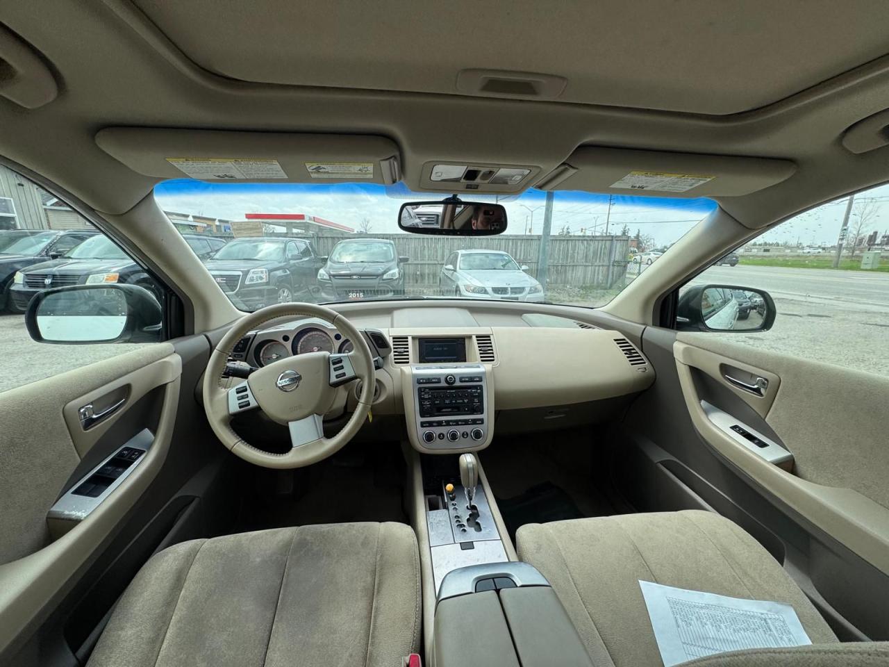 2007 Nissan Murano SL, AWD, ONLY 50,000KMS, LOW KMS, CERTIFIED - Photo #14