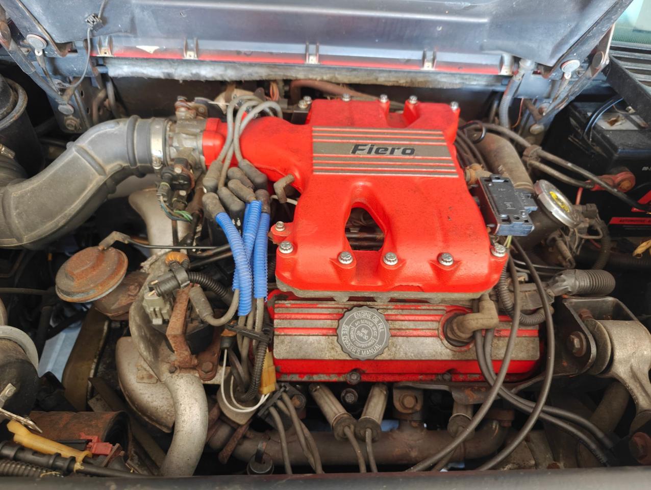 1986 Pontiac Fiero Sport GT - Photo #11