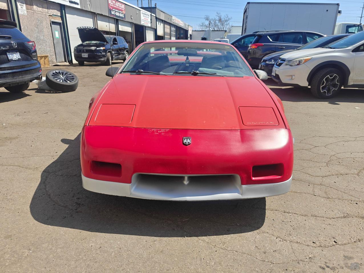 1986 Pontiac Fiero Sport GT - Photo #3
