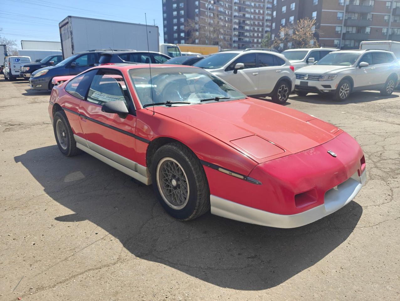 1986 Pontiac Fiero Sport GT Photo3