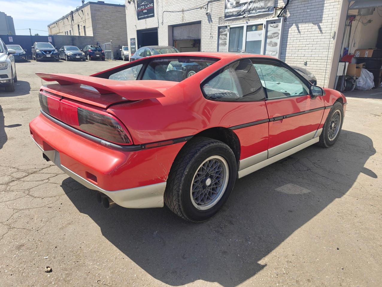 1986 Pontiac Fiero Sport GT - Photo #6