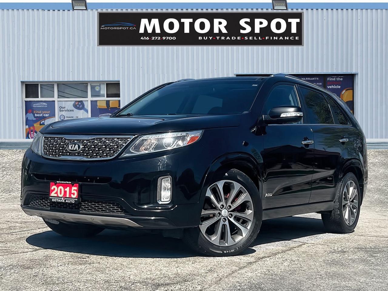 2015 Kia Sorento 