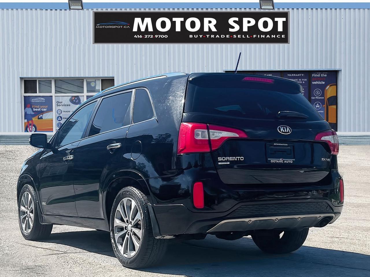 2015 Kia Sorento SX V6 Awd - Photo #4