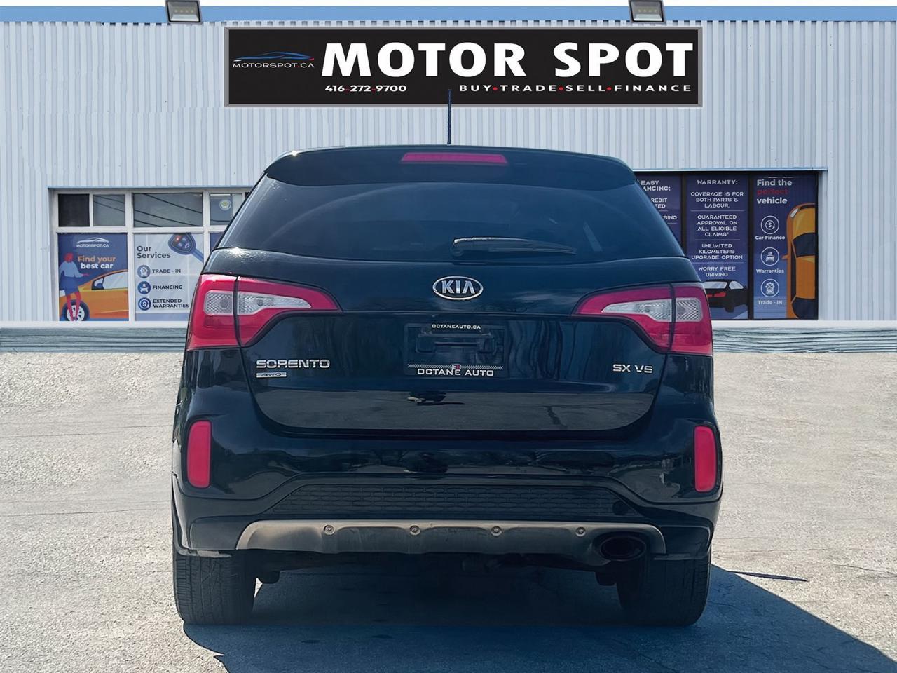 2015 Kia Sorento SX V6 Awd - Photo #5