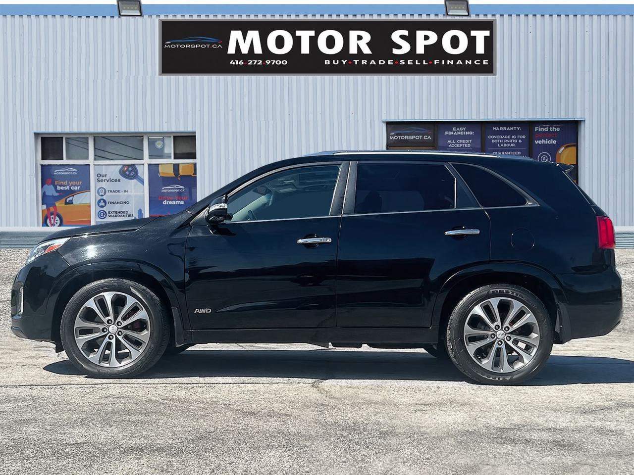 2015 Kia Sorento SX V6 Awd - Photo #3