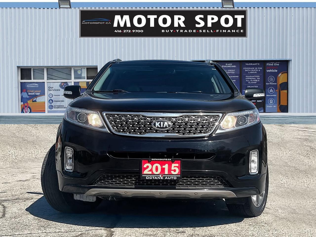 2015 Kia Sorento SX V6 Awd - Photo #2