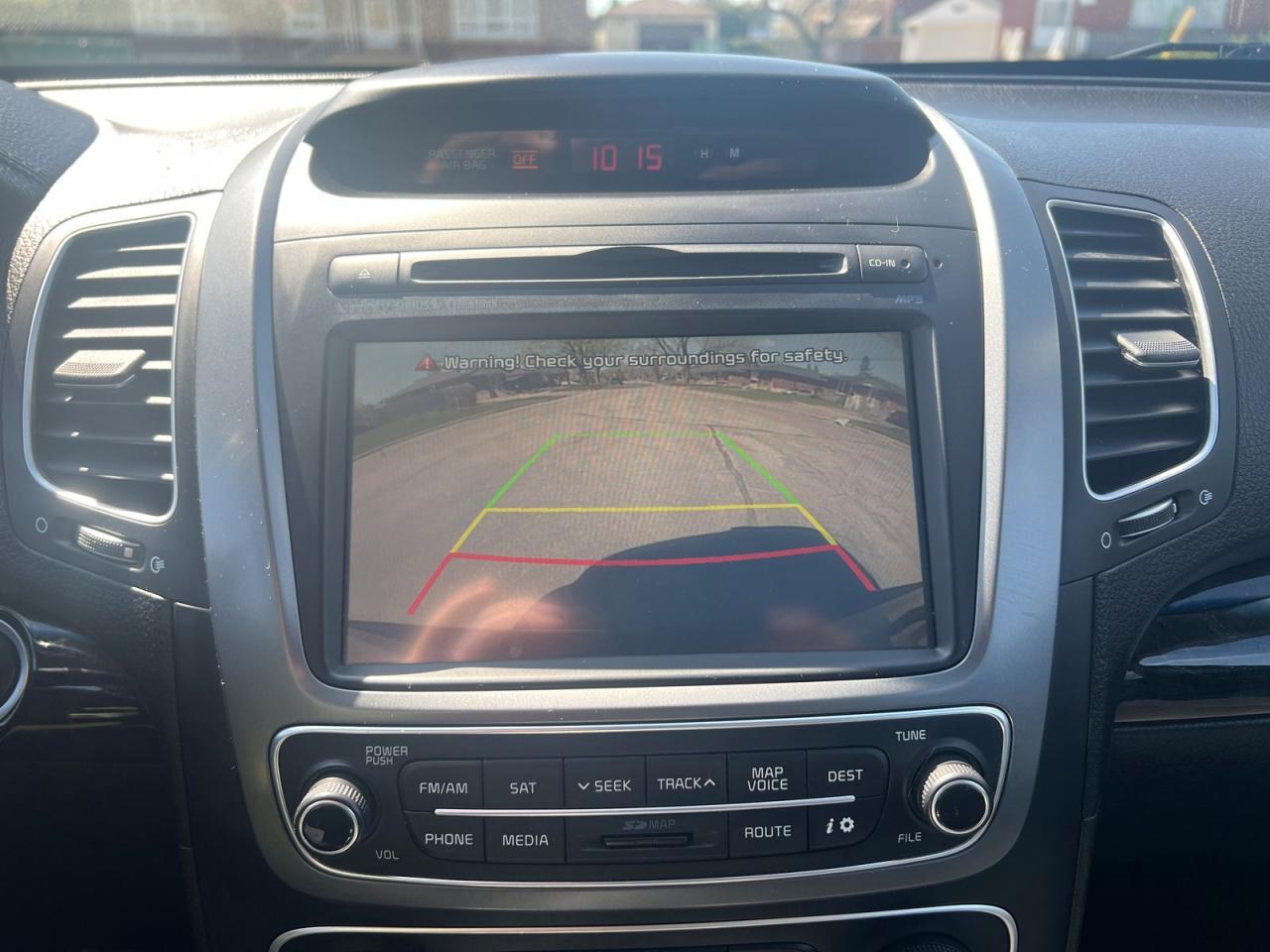 2015 Kia Sorento SX V6 Awd - Photo #11