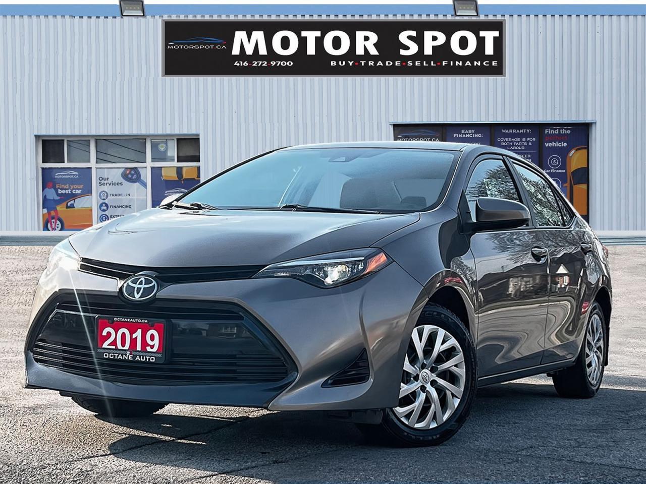 2019 Toyota Corolla LE - Photo #1