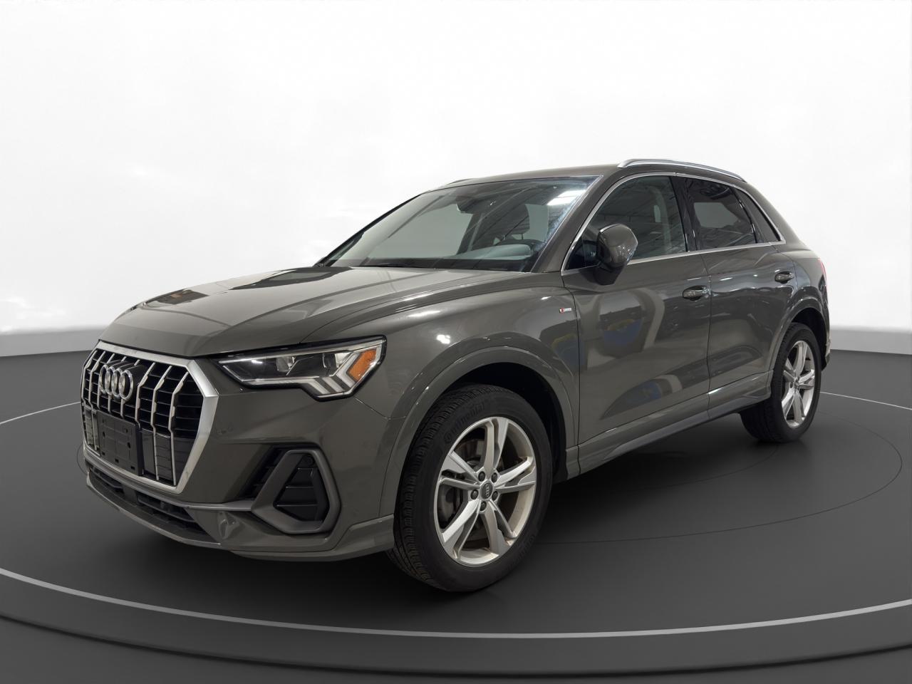 Used 2020 Audi Q3 TECHNIK | S LINE for sale in North York, ON