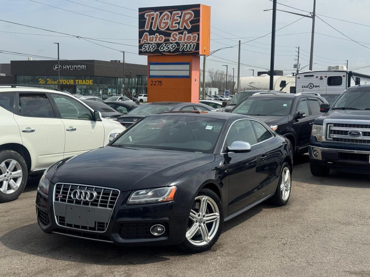 Used 2010 Audi S5 4.2L V8, 6 SPEED MANUAL, ONLY 183KMS, CERTIFIED for sale in London, ON