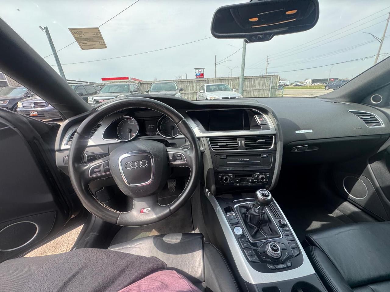 2010 Audi S5 4.2L V8, 6 SPEED MANUAL, ONLY 183KMS, CERTIFIED - Photo #16