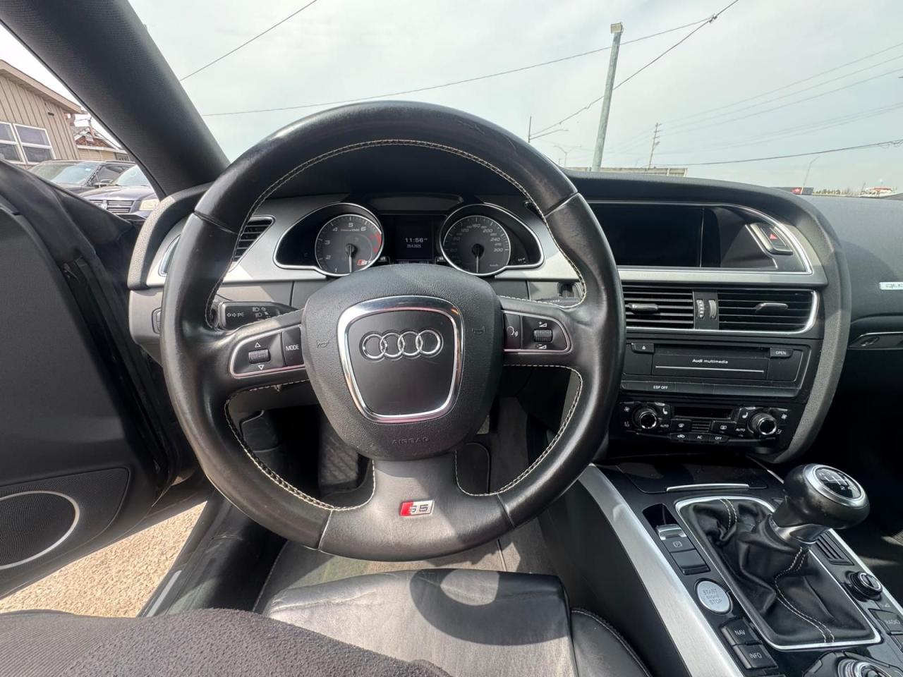 2010 Audi S5 4.2L V8, 6 SPEED MANUAL, ONLY 183KMS, CERTIFIED - Photo #17