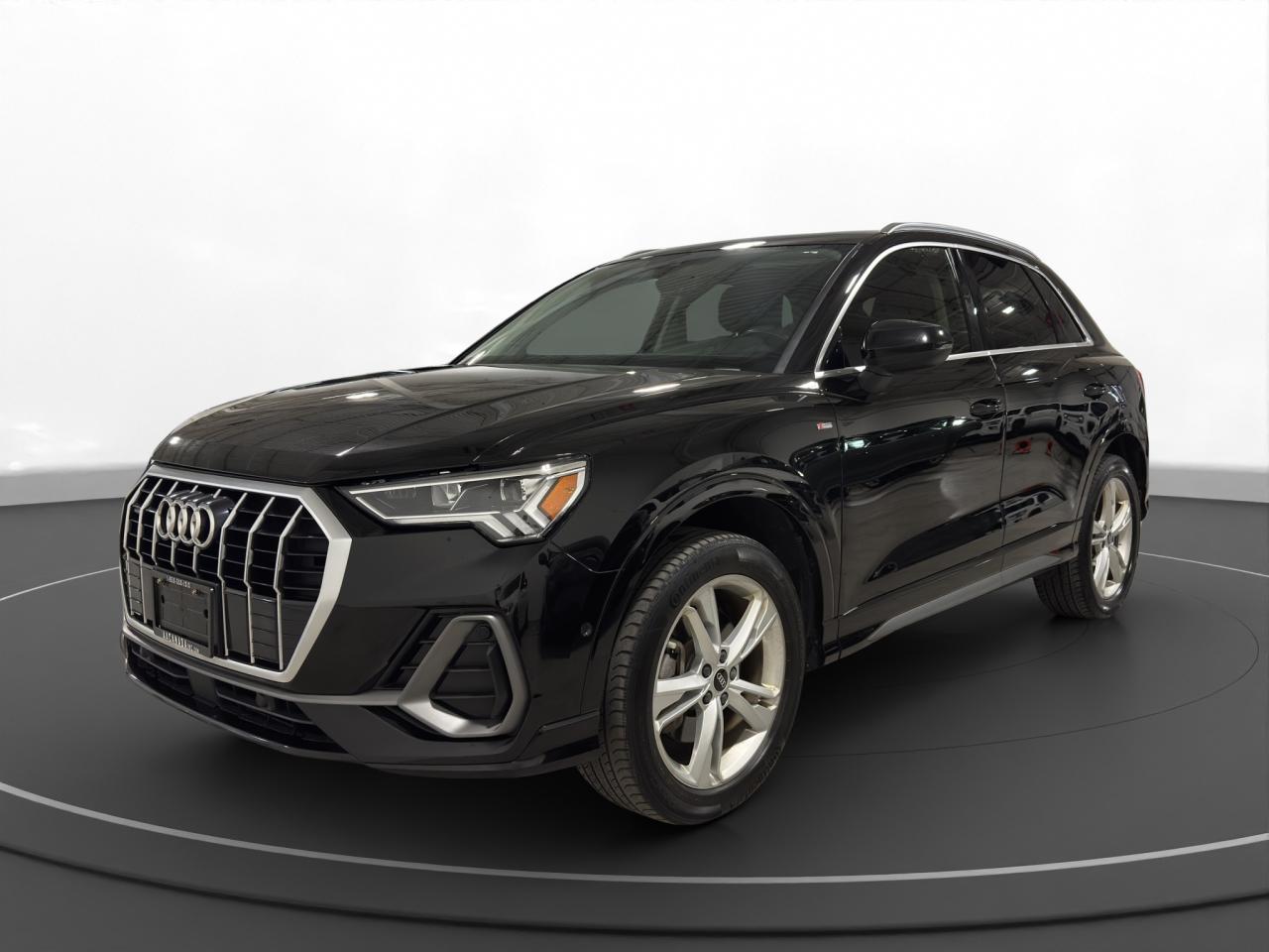 Used 2021 Audi Q3 Progressiv | S LINE for sale in North York, ON