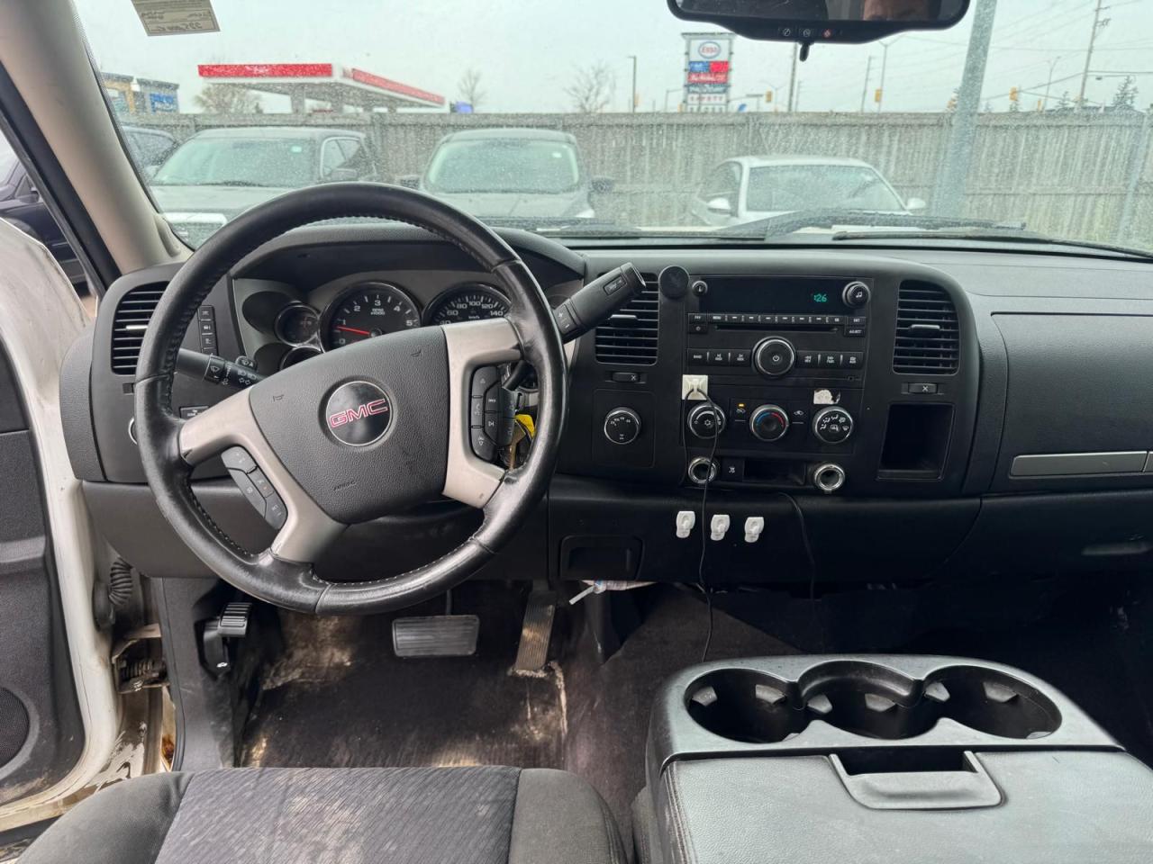 2010 GMC Sierra 1500 SLE, CREW CAB, 4X4, TOPPER, RACK, AS IS SPECIAL - Photo #11
