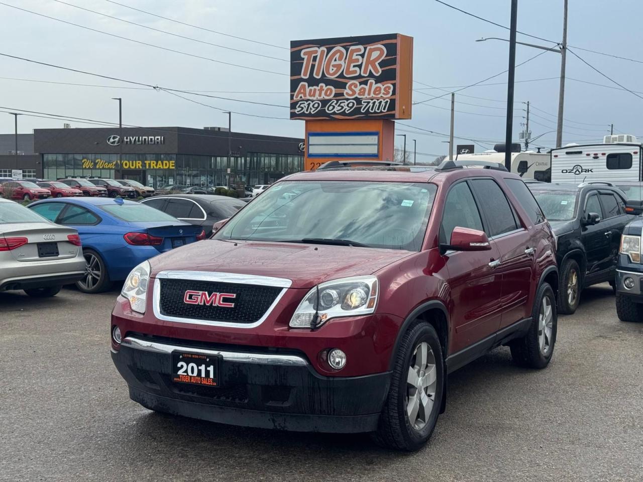 2011 GMC Acadia 