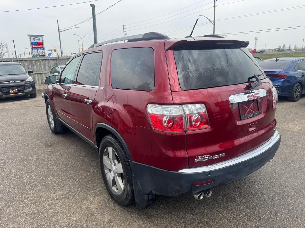 2011 GMC Acadia SLT, AWD, ONLY 35,000KMS, LEATHER, MINT, CERT - Photo #3