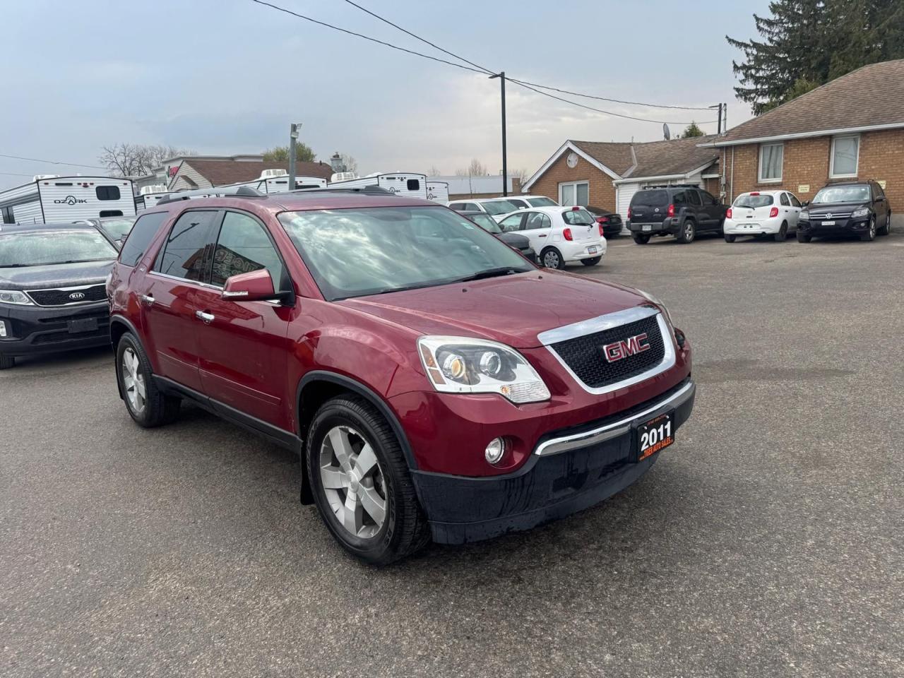 2011 GMC Acadia SLT, AWD, ONLY 35,000KMS, LEATHER, MINT, CERT - Photo #7