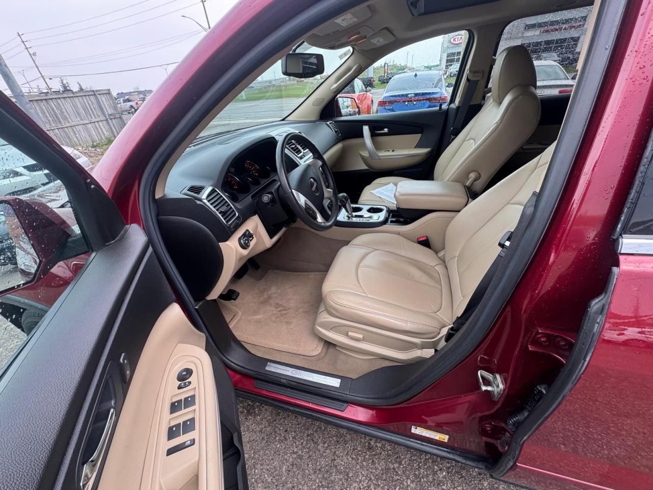 2011 GMC Acadia SLT, AWD, ONLY 35,000KMS, LEATHER, MINT, CERT - Photo #15