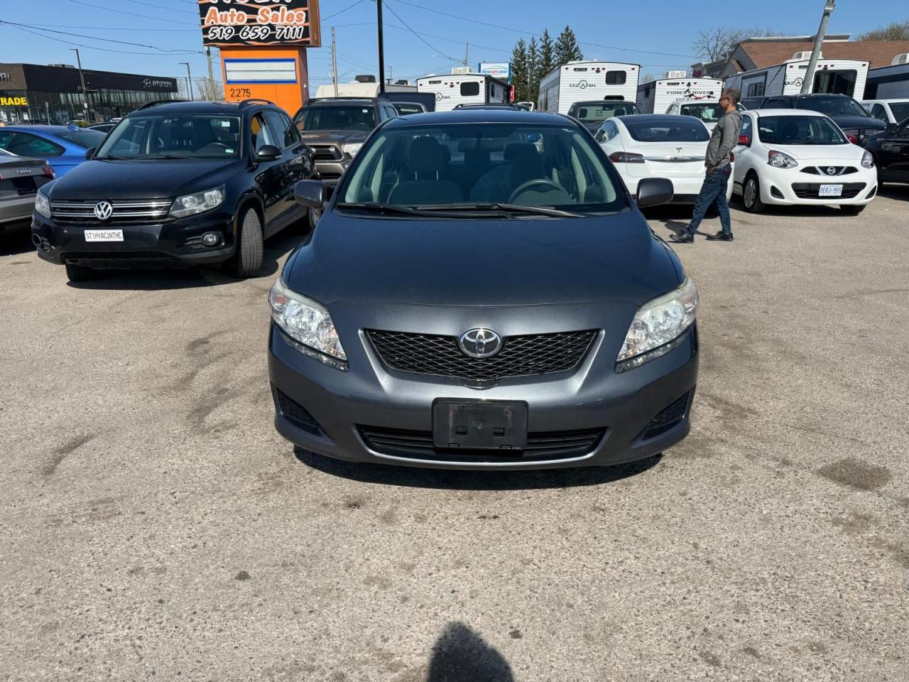 2010 Toyota Corolla CE, SEDAN, AUTO, CLEAN, ONLY 56,000KMS, CERTIFIED - Photo #8