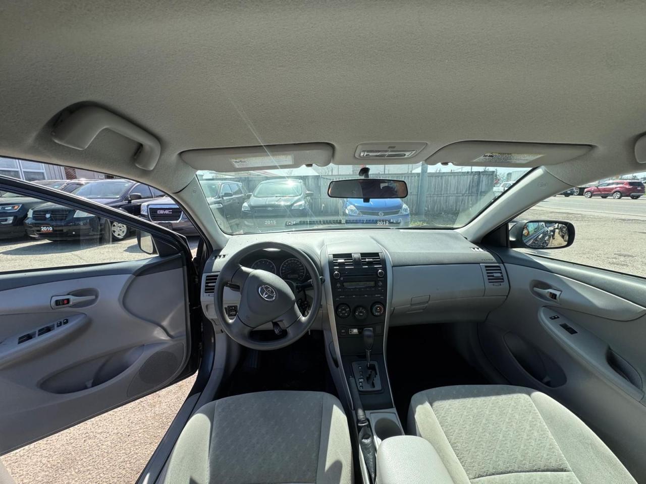 2010 Toyota Corolla CE, SEDAN, AUTO, CLEAN, ONLY 56,000KMS, CERTIFIED - Photo #10