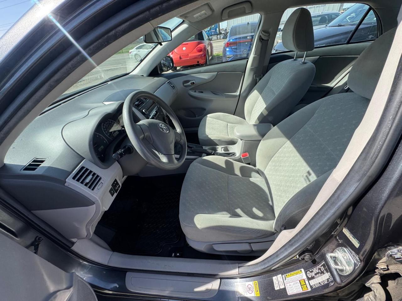 2010 Toyota Corolla CE, SEDAN, AUTO, CLEAN, ONLY 56,000KMS, CERTIFIED - Photo #13