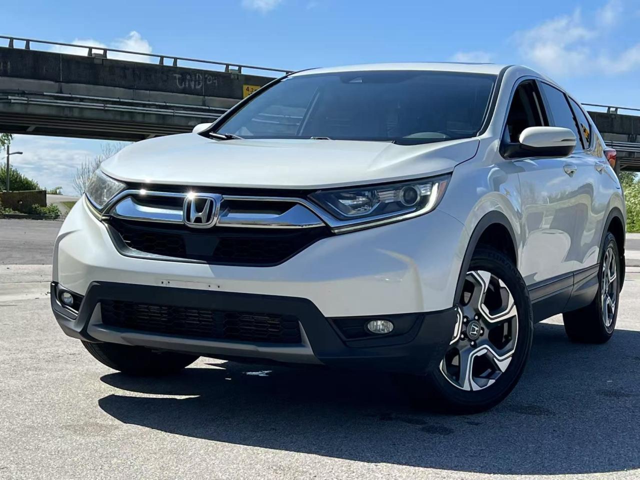 Used 2017 Honda CR-V AWD EX-L/ CLEAN TITLE/ PRE-COLLISION SYSTEM for sale in Richmond, BC