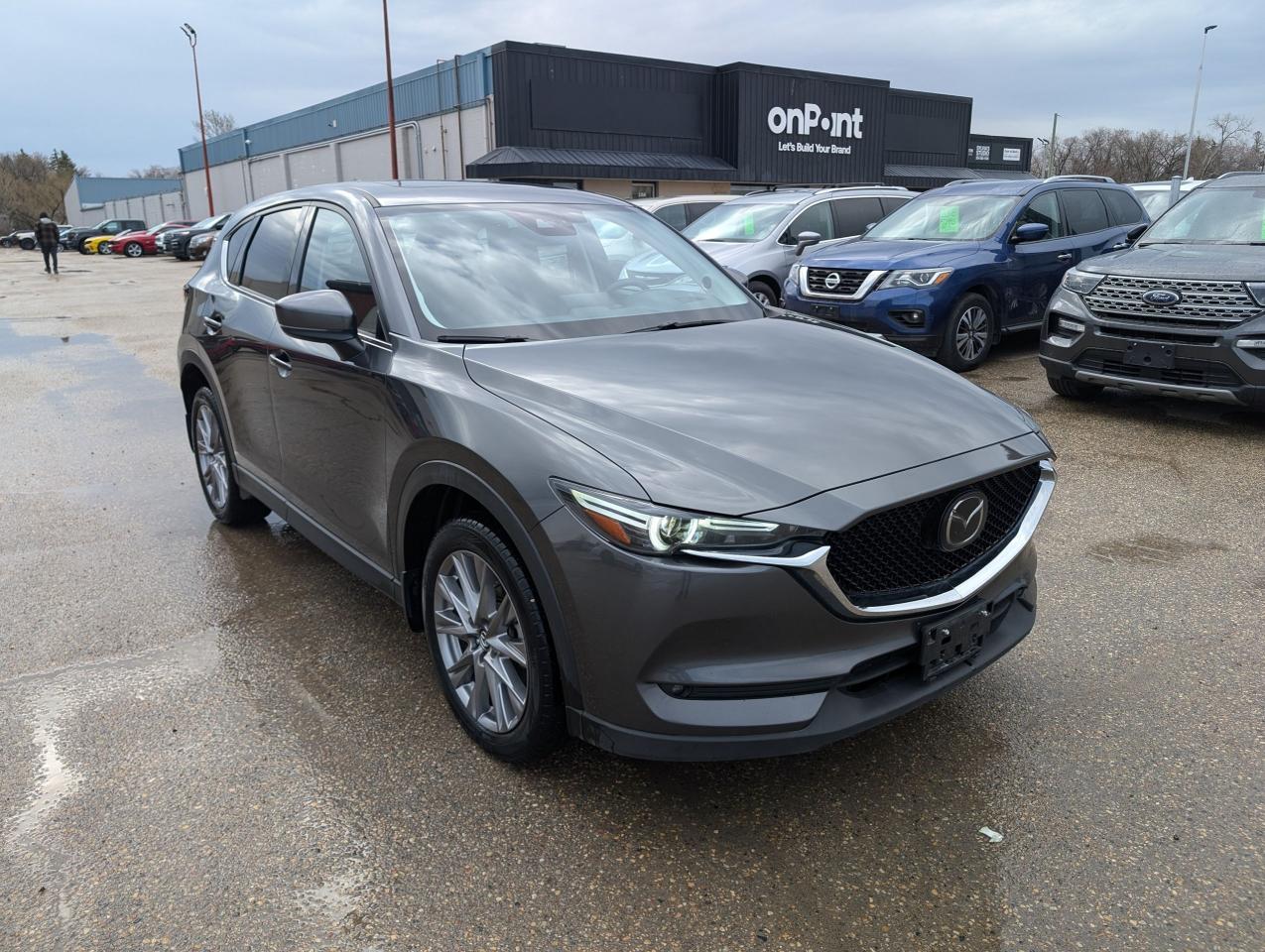 2021 Mazda CX-5 GT w/Turbo | HUD | Adaptive Cruise | NAV - Photo #2