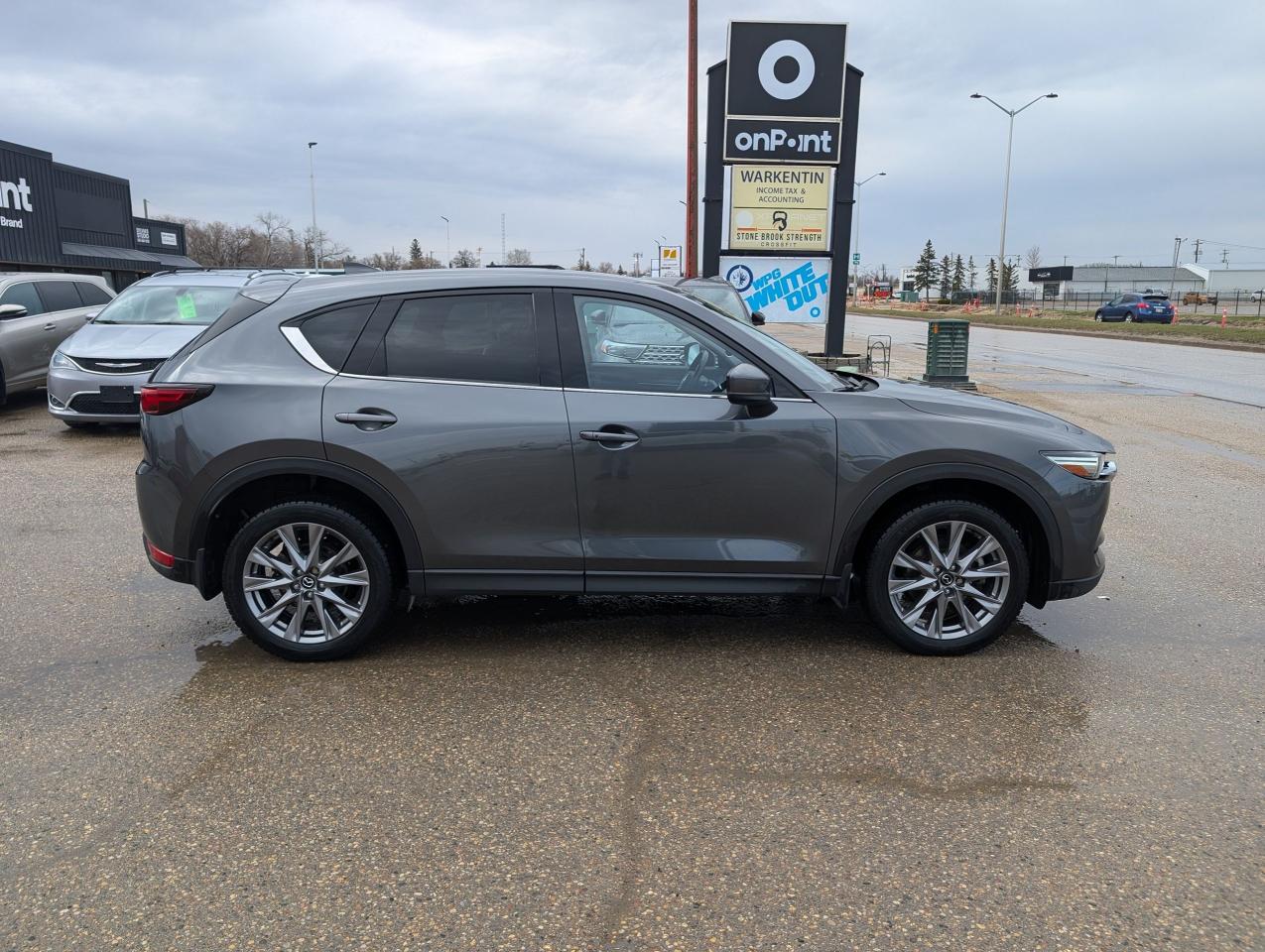 2021 Mazda CX-5 GT w/Turbo | HUD | Adaptive Cruise | NAV - Photo #3