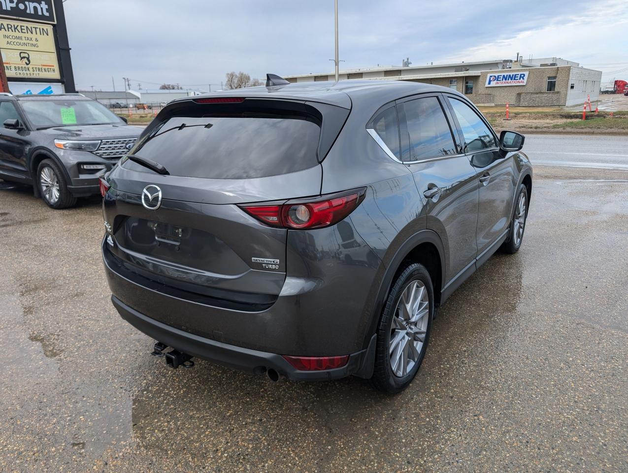 2021 Mazda CX-5 GT w/Turbo | HUD | Adaptive Cruise | NAV - Photo #4