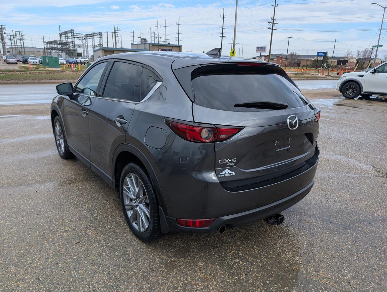2021 Mazda CX-5 GT w/Turbo | HUD | Adaptive Cruise | NAV - Photo #6