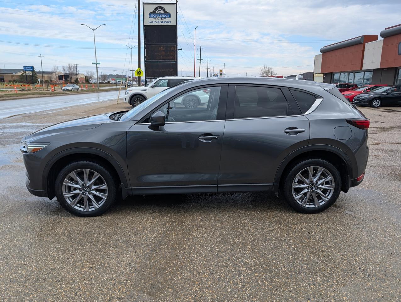 2021 Mazda CX-5 GT w/Turbo | HUD | Adaptive Cruise | NAV - Photo #7