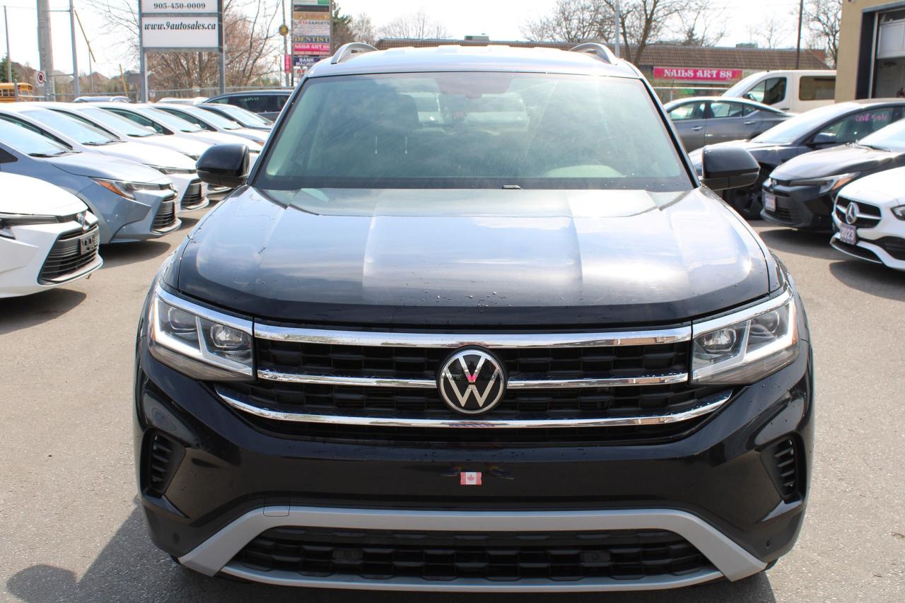 Used 2021 Volkswagen Atlas Comfortline for sale in Brampton, ON